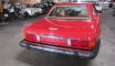 Mercedes 560SL hinten